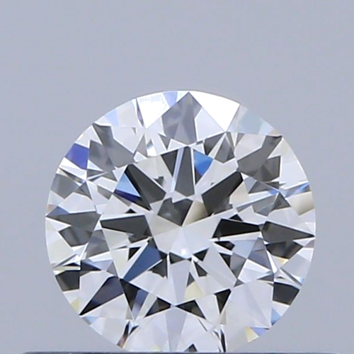 0.37 carat G-VVS1 Excellent cut Natūralus Round Deimantas (1)
