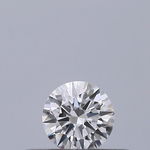 0.18 carat D-IF Excellent cut Natūralus Round Deimantas (1)
