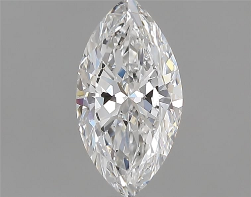 0.5 carat E-SI1 Natūralus Marquise Deimantas (1)