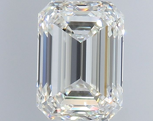 0.52 carat I-IF Natūralus Emerald Deimantas (1)