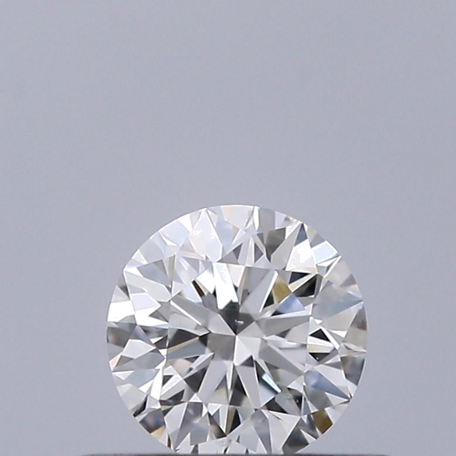 0.32 carat F-SI1 Excellent cut Natūralus Round Deimantas (1)