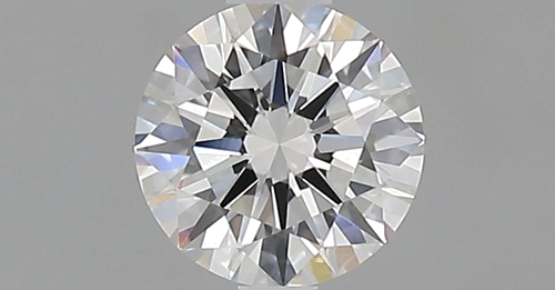 0.54 carat F-IF Excellent cut Natūralus Round Deimantas (1)