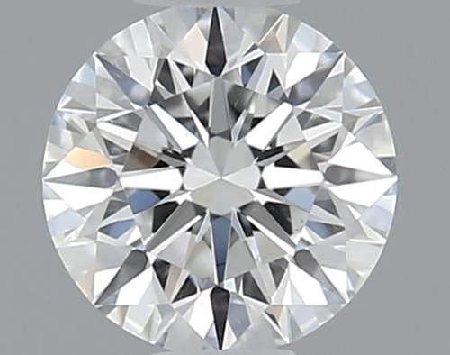 0.3 carat F-SI1 Excellent cut Natūralus Round Deimantas (1)