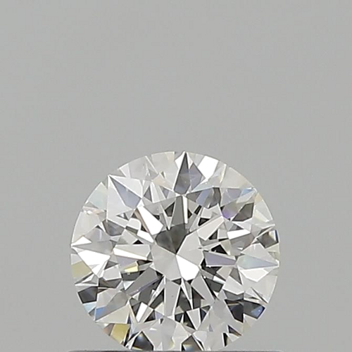 0.52 carat E-VS2 Excellent cut Natūralus Round Deimantas (1)