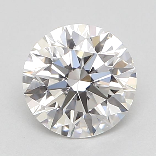 0.42 carat F-VVS1 Excellent cut Natūralus Round Deimantas (1)