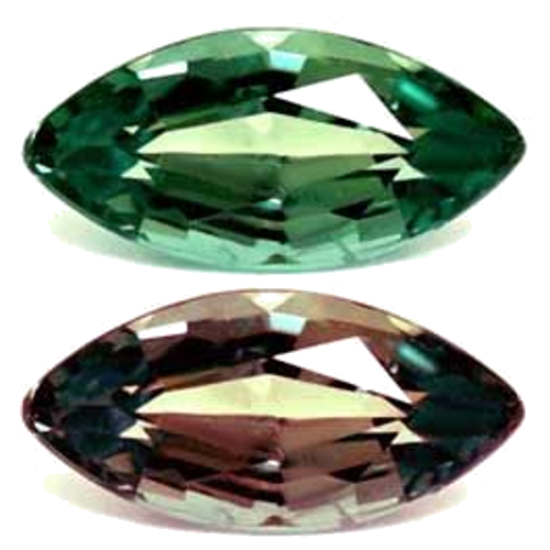 0.19 carat GREEN Marquise Alexandrite (1)