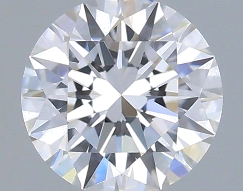0.41 carat E-VS1 Excellent cut Natūralus Round Deimantas (1)