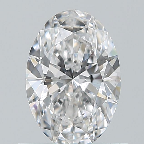 0.7 carat D-VS2 Natūralus Oval Deimantas (1)
