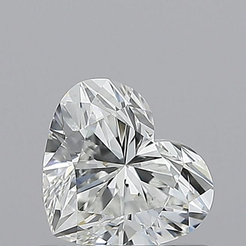 0.5 carat G-VS2 Natūralus Heart Deimantas (1)