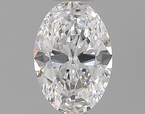 0.25 carat E-VVS1 Natūralus Oval Deimantas (1)