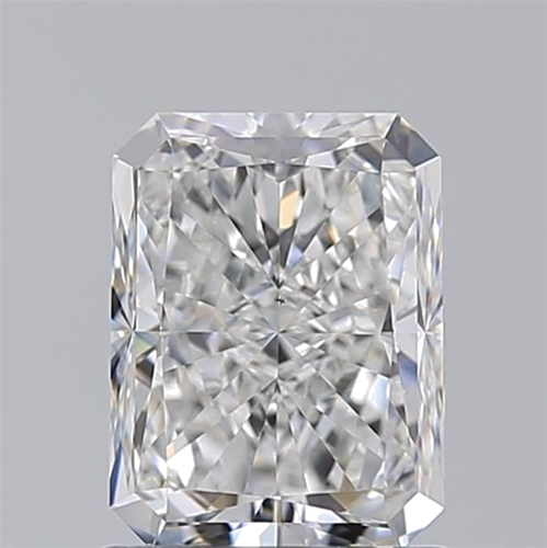 1.51 carat E-VS2 Natūralus Radiant Deimantas (1)