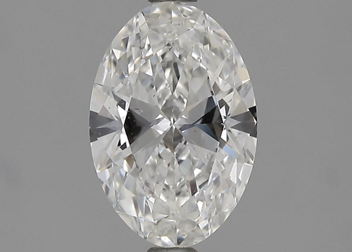 1.25 carat F-VS2 Natūralus Oval Deimantas (1)