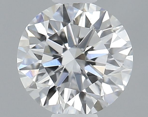 0.35 carat D-VVS2 Very Good cut Natūralus Round Deimantas (1)