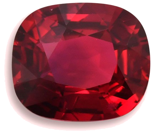 3.18 carat RED Cushion Rubinas (1)