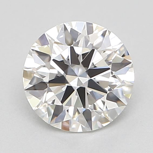 0.4 carat F-VVS2 Excellent cut Natūralus Round Deimantas (1)