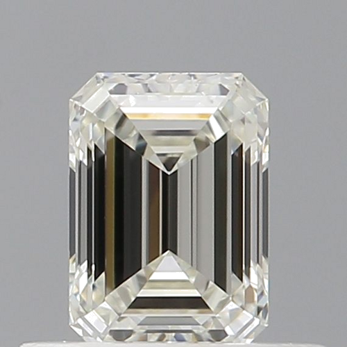 0.51 carat J-VVS1 Natūralus Emerald Deimantas (1)