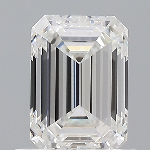 0.74 carat F-VVS1 Natūralus Emerald Deimantas (1)