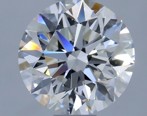 0.62 carat E-VVS1 Excellent cut Natūralus Round Deimantas (1)