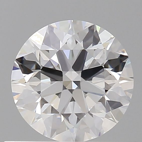 0.59 carat D-VVS1 Excellent cut Natūralus Round Deimantas (1)