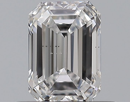 0.5 carat D-VS2 Natūralus Emerald Deimantas (1)
