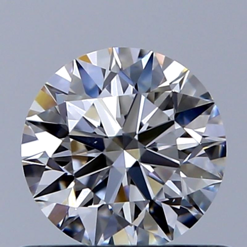 0.55 carat E-VS1 Excellent cut Natūralus Round Deimantas (1)