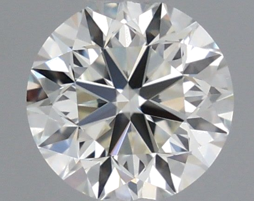 0.45 carat J-VVS1 Very Good cut Natūralus Round Deimantas (1)