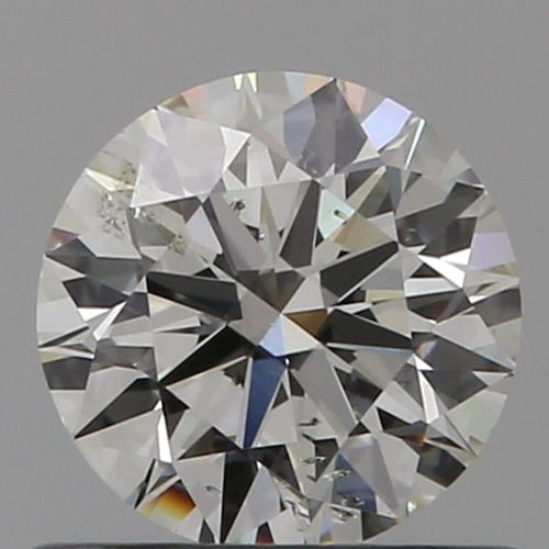 0.58 carat J-SI2 Excellent cut Natūralus Round Deimantas (1)