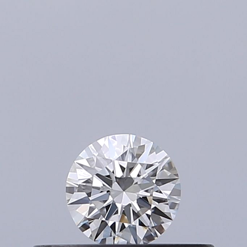 0.18 carat E-VVS1 Excellent cut Natūralus Round Deimantas (1)