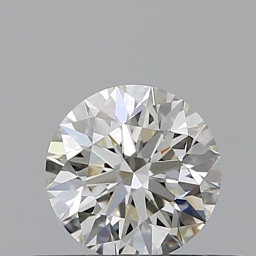 0.37 carat J-VS1 Excellent cut Natūralus Round Deimantas (1)