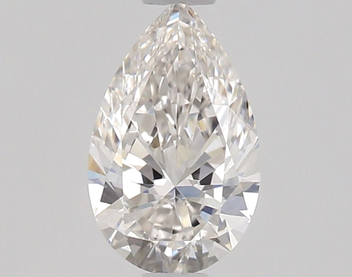 0.54 carat G-VVS1 Natūralus Pear Deimantas (1)