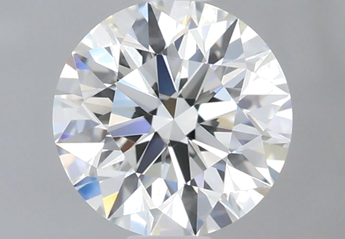 0.58 carat I-VVS2 Excellent cut Natūralus Round Deimantas (1)