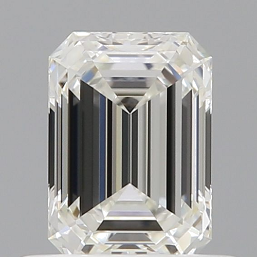 0.56 carat H-VVS1 Natūralus Emerald Deimantas (1)