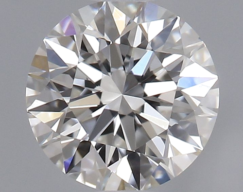 0.53 carat G-VVS2 Excellent cut Natūralus Round Deimantas (1)