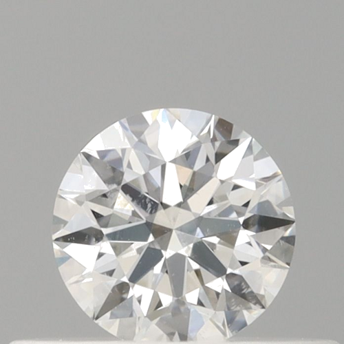 0.32 carat E-SI2 Excellent cut Natūralus Round Deimantas (1)