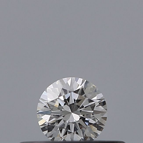 0.18 carat E-VVS2 Excellent cut Natūralus Round Deimantas (1)