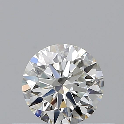 0.34 carat J-VVS1 Very Good cut Natūralus Round Deimantas (1)