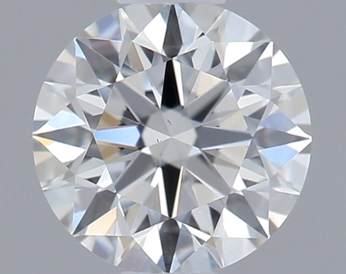 0.38 carat I-VS1 Excellent cut Natūralus Round Deimantas (1)