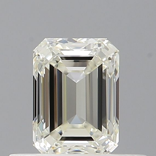 0.5 carat K-VVS1 Natūralus Emerald Deimantas (1)