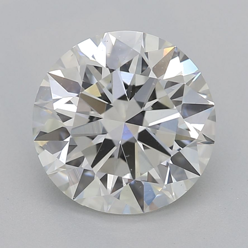 1.6 carat I-VS2 Excellent cut Natūralus Round Deimantas (1)
