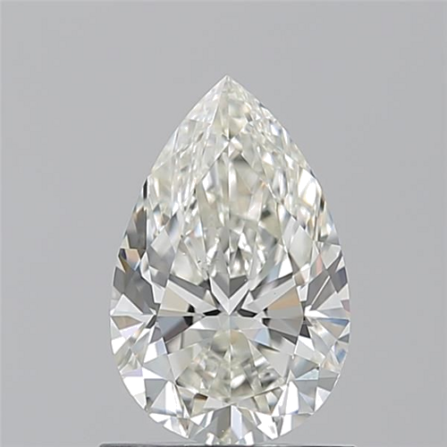 1.01 carat J-VS2 Natūralus Pear Deimantas (1)