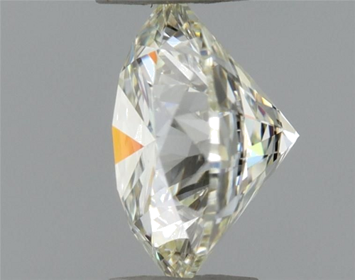 0.41 carat K-IF Excellent cut Natūralus Round Deimantas (1)