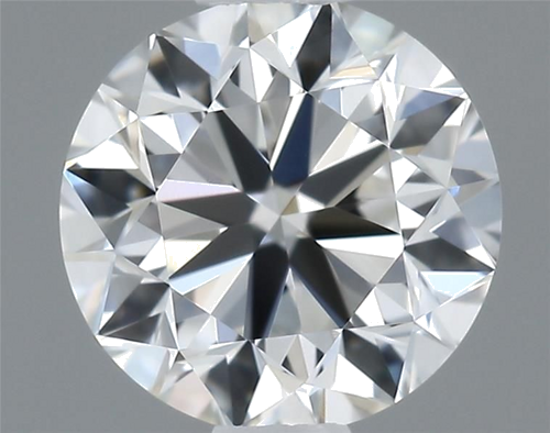 0.4 carat F-VS1 Very Good cut Natūralus Round Deimantas (1)