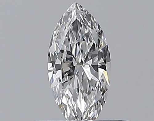 0.3 carat D-VVS2 Natūralus Marquise Deimantas (1)