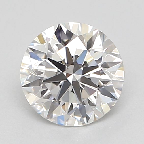 0.4 carat E-VVS1 Excellent cut Natūralus Round Deimantas (1)