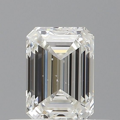 0.5 carat H-SI1 Natūralus Emerald Deimantas (1)