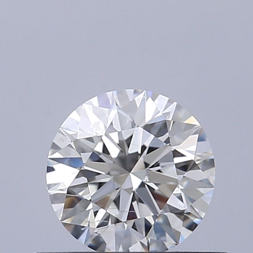 0.5 carat F-SI2 Excellent cut Natūralus Round Deimantas (1)