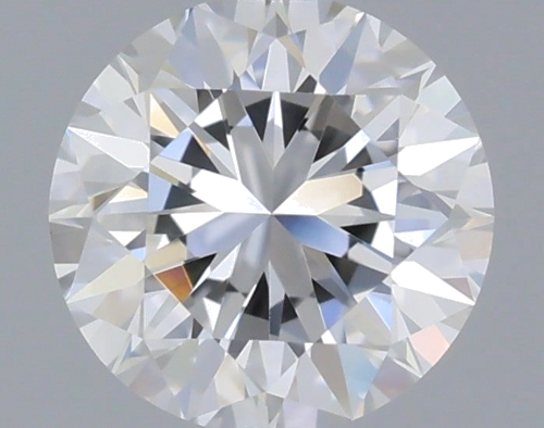 0.5 carat G-IF GD cut Natūralus Round Deimantas (1)
