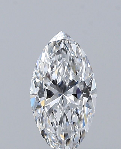 0.36 carat D-VVS1 Natūralus Marquise Deimantas (1)