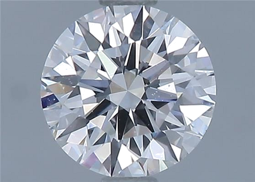 0.9 carat D-VVS2 Excellent cut Natūralus Round Deimantas (1)