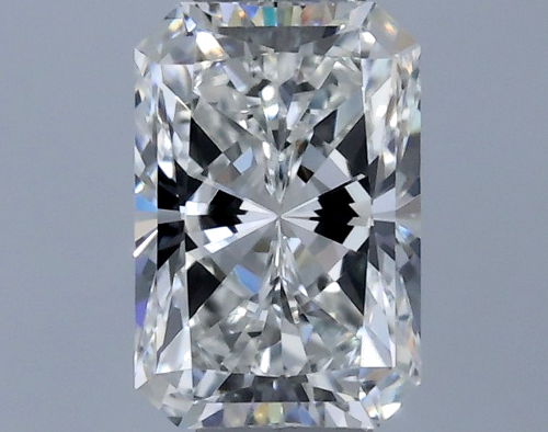 0.34 carat G-VVS1 Natūralus Radiant Deimantas (1)